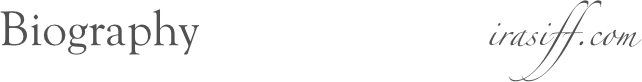 Biography                       irasiff.com