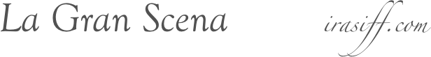 La Gran Scena         irasiff.com